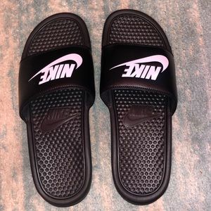 Brand New Nike Slides. Size 10